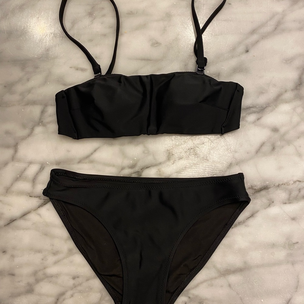 Aerie womens black bikini
